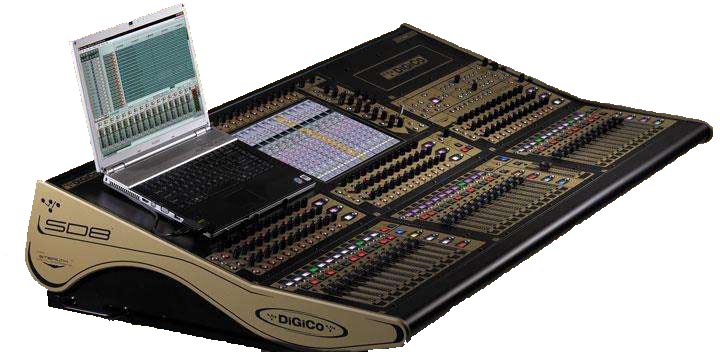 DIGICO SD8調(diào)音臺